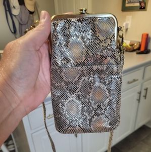 Hobo Melody Metal Snake Convertible Crossbody